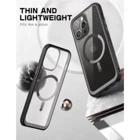  iPhone 14 Pro Max Fekete Supcase UB Mag MagSafe kompatibilis tok-843439120037 1 kép