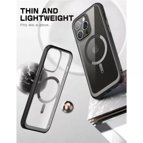  iPhone 14 Pro Max Fekete Supcase UB Mag MagSafe kompatibilis tok-843439120037 1 kép
