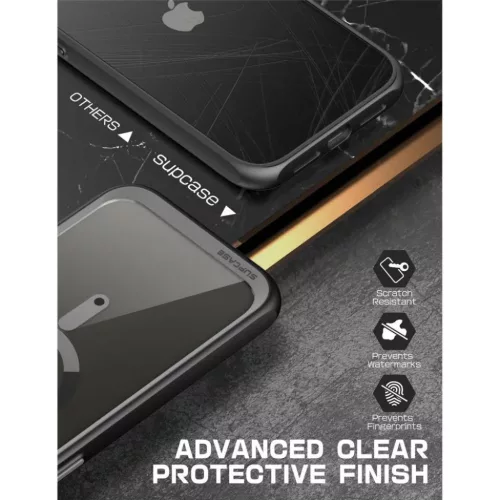  iPhone 14 Pro Max Fekete Supcase UB Mag MagSafe kompatibilis tok-843439120037 5 kép