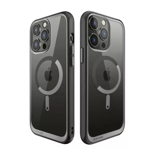  iPhone 14 Pro Max Fekete Supcase UB Mag MagSafe kompatibilis tok-843439120037 6 kép