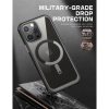 iPhone 14 Pro Max Supcase UB Mag MagSafe kompatibilis tok fekete-843439120037 8 kép