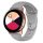 Samsung Galaxy Watch 20mm szilikon óraszíj szürke Alphajack- 1 kép