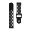 Tactical 267 Double szilikon óraszíj 22mm fekete/szürke