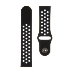 Tactical 267 Double szilikon óraszíj 22mm fekete/szürke