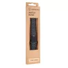 Tactical 267 Double szilikon óraszíj 22mm fekete/szürke-8596311073663 1 kép