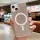 iPhone 14 Plus MagSafe-kompatibilis glitter tok arany Alphajack- 1 kép