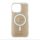 iPhone 14 Pro MagSafe-kompatibilis glitter tok arany Alphajack- 1 kép