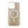 iPhone 14 Pro MagSafe-kompatibilis glitter tok arany Alphajack- 1 kép