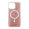 iPhone 14 Pro Max MagSafe-kompatibilis glitter tok rózsaszín Alphaja- 1 kép