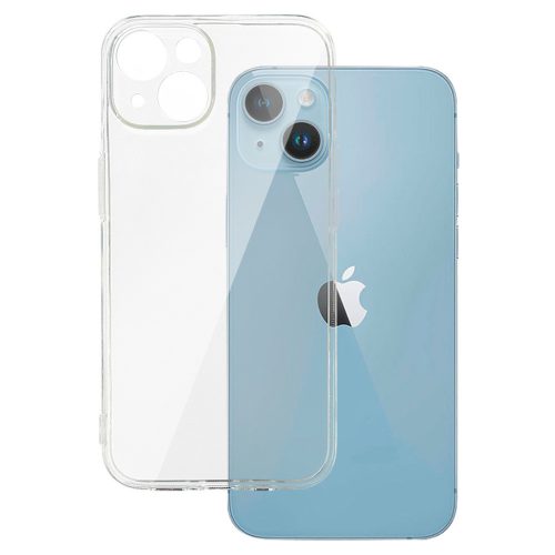 iPhone 14 Clear 2mm tok átlátszó-5900217946892 10 kép