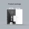 iPhone 14 Plus Nillkin Qin Pro bőr szövet flip tok szürke-6902048249189 9 kép