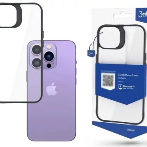 iPhone 14 Pro 3MK SatinArmor+ fokozott védelmet nyújtó tok-5903108476799 1 kép