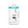 BWOO adapter BZ-35 USB - USB-C szürke OTG-6933654806466 3 kép