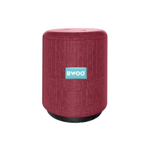BWOO bluetooth hangszóró BS-50 piros-6933654808897 3 kép