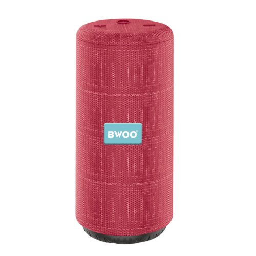 BWOO bluetooth hangszóró BS-52 piros-6933654808903 3 kép