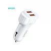 BWOO autós töltő CC52 2x USB 2.1A fehér-6933654802048 3 kép