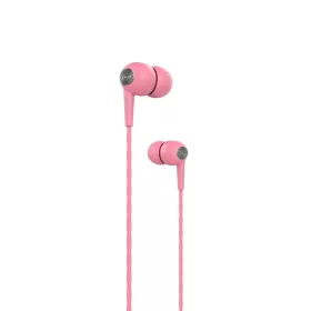 Devia vezetékes fejhallgató Kintone jack 3.5mm rózsaszín-6938595310454 1 kép