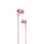 Devia vezetékes fejhallgató Kintone jack 3.5mm rózsaszín-6938595310454 1 kép