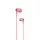 Devia vezetékes fejhallgató Kintone jack 3.5mm rózsaszín-6938595310454 1 kép