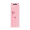 Devia vezetékes fejhallgató Kintone jack 3.5mm rózsaszín-6938595310454 2 kép