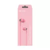 Devia vezetékes fejhallgató Kintone jack 3.5mm rózsaszín-6938595310454 2 kép