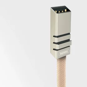 Remax Weave RC-081m USB/micro USB kábel szövet szigeteléssel 1m 2.1-6954851274643 2 kép