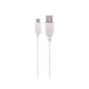 Maxlife kábel USB - USB-C 2,0 m 2A fehér-5900495946324 1 kép