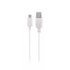 Maxlife kábel USB - USB-C 2,0 m 2A fehér-5900495946324 1 kép