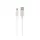 Maxlife kábel USB - USB-C 2,0 m 2A fehér-5900495946324 1 kép