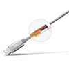 Remax Silver Serpent RC-080a USB/micro USB kábel fém szigeteléssel -6954851276234 2 kép