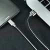 Remax Silver Serpent RC-080a USB/micro USB kábel fém szigeteléssel -6954851276234 4 kép