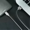 Remax Silver Serpent RC-080a USB/micro USB kábel fém szigeteléssel -6954851276234 4 kép
