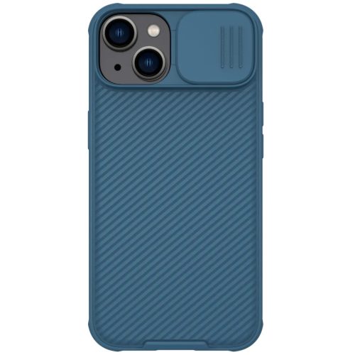 iPhone 14 Nillkin CamShield Pro Magnetic tok kék (MagSafe kompatibili-6902048248427 3 kép
