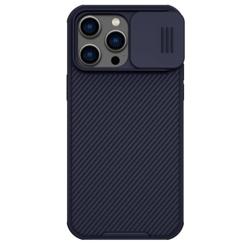 iPhone 14 Pro Nillkin CamShield Pro Magnetic tok sötétlila MagSafe k-6902048257191 9 kép