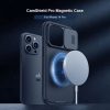 iPhone 14 Pro Nillkin CamShield Pro Magnetic tok sötétlila MagSafe k-6902048257191 5 kép