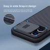 iPhone 14 Pro Nillkin CamShield Pro Magnetic tok sötétlila MagSafe k-6902048257191 8 kép
