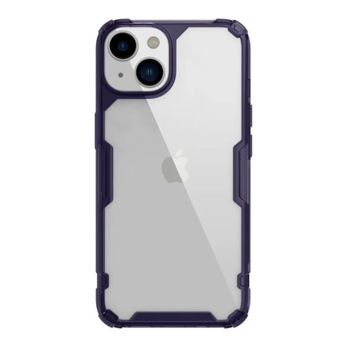 iPhone 14 Nillkin Nature TPU Pro tok sötétlila-6902048257092 7 kép