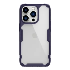 iPhone 14 Pro Nillkin Nature TPU Pro tok sötétlila-6902048257108 7 kép