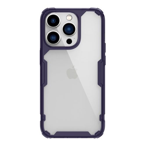 iPhone 14 Pro Nillkin Nature TPU Pro tok sötétlila-6902048257108 10 kép
