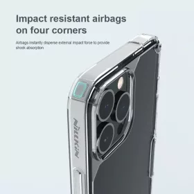 iPhone 14 Pro Nillkin Nature TPU Pro tok sötétlila-6902048257108 1 kép