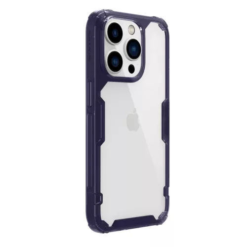 iPhone 14 Pro Nillkin Nature TPU Pro tok sötétlila-6902048257108 2 kép