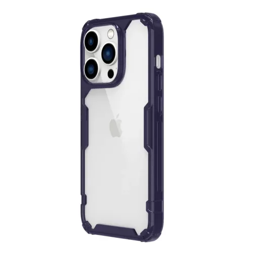 iPhone 14 Pro Nillkin Nature TPU Pro tok sötétlila-6902048257108 6 kép
