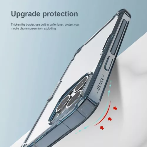 iPhone 14 Pro Nillkin Nature TPU Pro tok sötétlila-6902048257108 8 kép