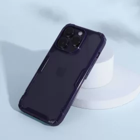 iPhone 14 Pro Max Nillkin Nature TPU Pro tok sötétlila-6902048257122 1 kép