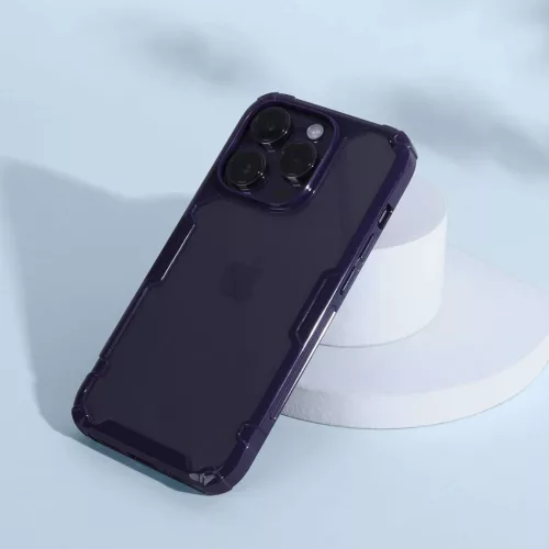 iPhone 14 Pro Max Nillkin Nature TPU Pro tok sötétlila-6902048257122 1 kép