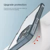 iPhone 14 Pro Max Nillkin Nature TPU Pro tok sötétlila-6902048257122 4 kép