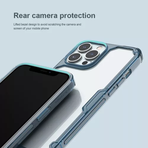 iPhone 14 Pro Max Nillkin Nature TPU Pro tok sötétlila-6902048257122 5 kép