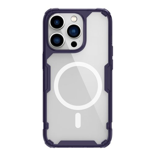 iPhone 14 Pro Nillkin Nature TPU Pro Magnetic Tok sötétlila-6902048257139 10 kép