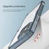 iPhone 14 Pro Nillkin Nature TPU Pro Magnetic Tok sötétlila-6902048257139 8 kép