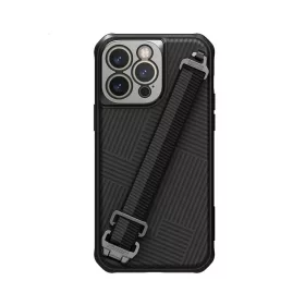 iPhone 14 Pro Max Nillkin Strap tok fekete-6902048256804 7 kép